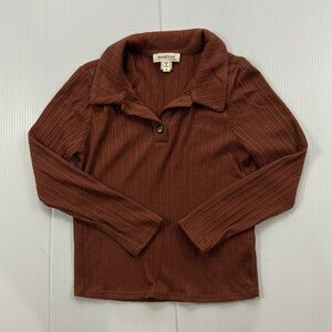 J32.‎ Womens Monteau Brown Sweater (S)